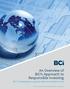 An Overview of BCI s Approach to Responsible Investing Protecting the Long-Term Value of our Clients Funds