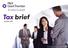 Tax brief October Punongbayan & Araullo (P&A) is the Philippine member firm of Grant Thornton International Ltd.