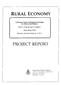 RURAL ECONOMY PROJECT REPORT. A Dynamic Analysis of Management Strategies for Alberta Hog Producers. Frank S. Novak and Gary I).