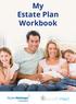 My Estate Plan Workbook