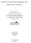Essays on Pension Fund Management and Real Estate Investment