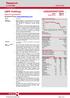 Below Expectations. Results Note. Price: RM8.28 Target Price: RM6.73. By Desmond Chong l PP7004/02/2013(031762) Page 1 of 6