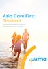 Asia Care First. Thailand. International health insurance for individuals and families