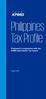 Philippines Tax Profile Produced in conjunction with the KPMG Asia Pacific Tax Centre