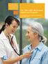 The TIAA-CREF Retirement Healthcare Program. An essential tool to help you prepare for your retirement
