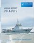 ANNUAL REPORT. Western Marine Shipyard Limited ANNUAL REPORT Western Marine Shipyard Limited.