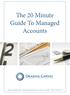 The 20 Minute Guide To Managed Accounts