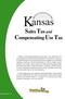 Sales Tax and Compensating Use Tax