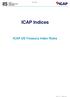 ICAP Public. ICAP Indices. ICAP US Treasury Index Rules