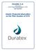 Duratex S.A. Listed company National Register of Corporate Taxpayers - (CNPJ) No / NIRE