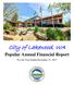 City of Lakewood, WA. Popular Annual Financial Report