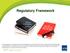 Regulatory Framework
