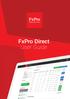 FxPro Direct User Guide