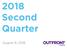 2018 Second Quarter August 8, 2018