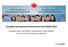 Canadian Environmental Assessment Act (CEAA) Aboriginal Affairs and Northern Development Canada (AANDC) An Environmental Management Approach