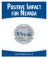 Positive Impact. for Nevada