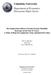 Columbia University. Department of Economics Discussion Paper Series