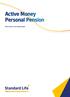 Active Money Personal Pension. Fund choices and charges guide