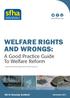 WELFARE RIGHTS AND WRONGS: