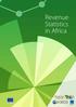 Revenue Statistics in Africa