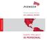 Pioneer Energy Services 2016 ANNUAL REPORT Annual Report EVERY PROJECT IS PERSONAL