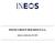 INEOS GROUP HOLDINGS S.A. Quarter ended June 30, 2013