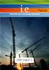 Infrastructure and Energy Quarterly
