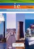 Vollume II: Issue II January, 2014 Infrastructure and Energy Quarterly