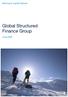 Global Structured Finance Group