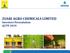 ZUARI AGRO CHEMICALS LIMITED Investors Presentation Q2 FY 2019