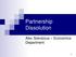 Partnership Dissolution. Alex Sokratous Economics Department