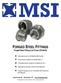 Manufactured in ISO9000:2000 Facility. Dimensions Conform to ASME B Threaded Items Conform to ASME B Manufactured from ASTM A105 Material