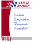 ANNUAL REPORT. Workers Compensation Reinsurance Association WCRA