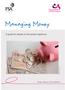 Managing Money. A guide for people on the autism spectrum. istockphoto.com/peepo