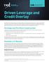 Driven Leverage and Credit Overlay