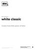 white classic Covers more than peace of mind. Your guide to