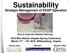 Sustainability. Strategic Management of ESOP Operation. How to Keep the Hamster Running