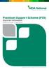 Premium Support Scheme (PSS) Important Information Effective from 1 July 2014
