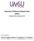 University of Melbourne Student Union (UMSU)