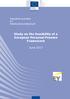 Executive summary EY FISMA/2015/146(02)/D. Study on the feasibility of a European Personal Pension Framework