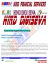 Franchise Application Form. HIND Financial Services HIND Techno Services