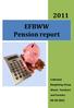 2011 EFBWW Pension report
