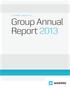 A.P. Møller - Mærsk A/S Group Annual Report 2013