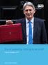 Era of austerity coming to an end? Autumn Budget Author: Murray Stewart