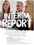 INTERIM. Demand remains strong Increased sales and profit Retained high margin