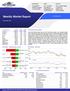 Weekly Market Report. South African Equity Markets. JSE All Share - Weekly Gainers & Losers. JSE All Share - Daily Chart. Top 10 New 52 Week Lows