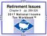 Retirement Issues. Chapter 9 pp National Income Tax Workbook