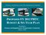 PROPOSED FY 2012 PRTC BUDGET & SIX YEAR PLAN