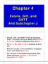 Chapter 4. Estate, Gift, and GSTT And Subchapter J