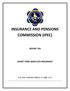 INSURANCE AND PENSIONS COMMISSION (IPEC)